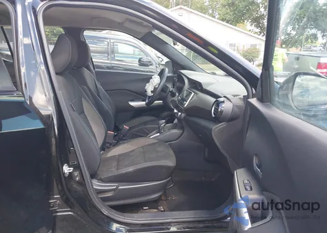 2020 Nissan Kicks Sv Xtronic Cvt z USA, uszkodzony, nr VIN 3N1CP5CV7LL574263